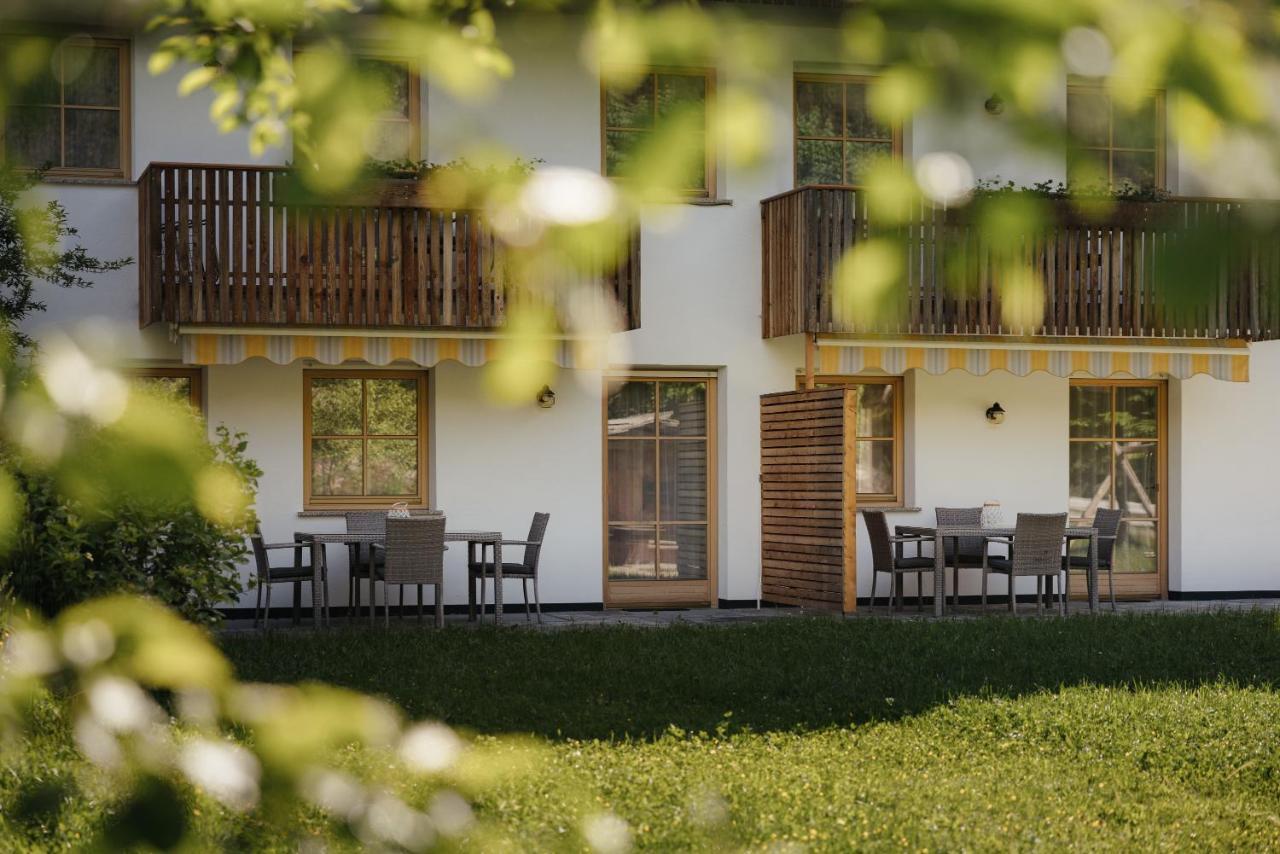 Untermairhof Appartment Residence Selva dei Molini Bagian luar foto