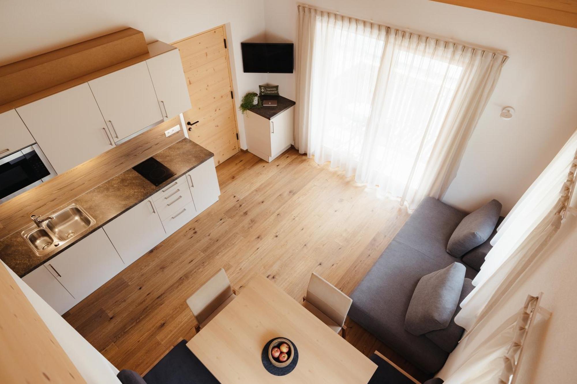 Untermairhof Appartment Residence Selva dei Molini Bagian luar foto