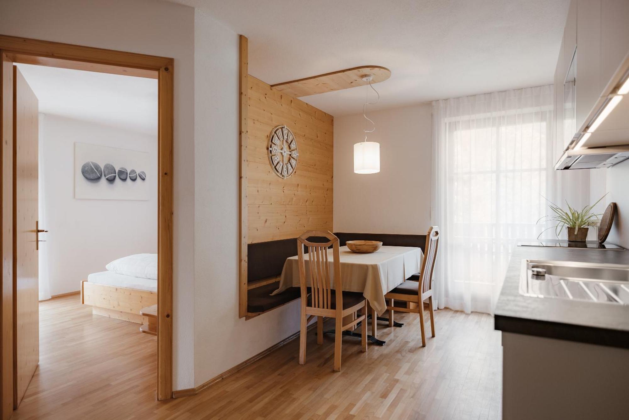 Untermairhof Appartment Residence Selva dei Molini Bagian luar foto