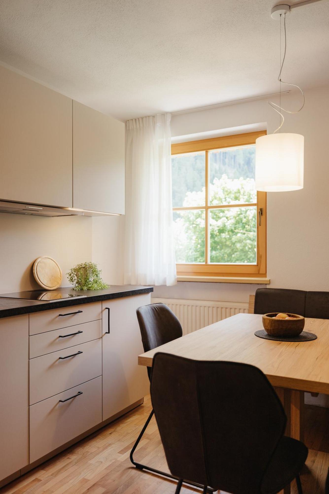 Untermairhof Appartment Residence Selva dei Molini Ruang foto