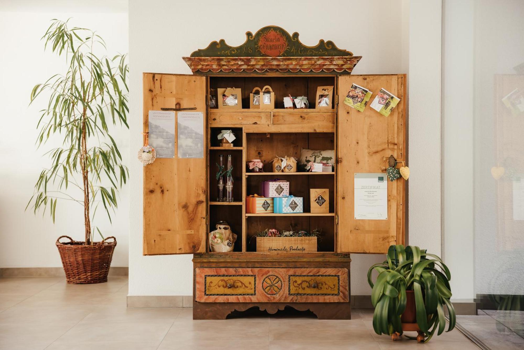 Untermairhof Appartment Residence Selva dei Molini Bagian luar foto