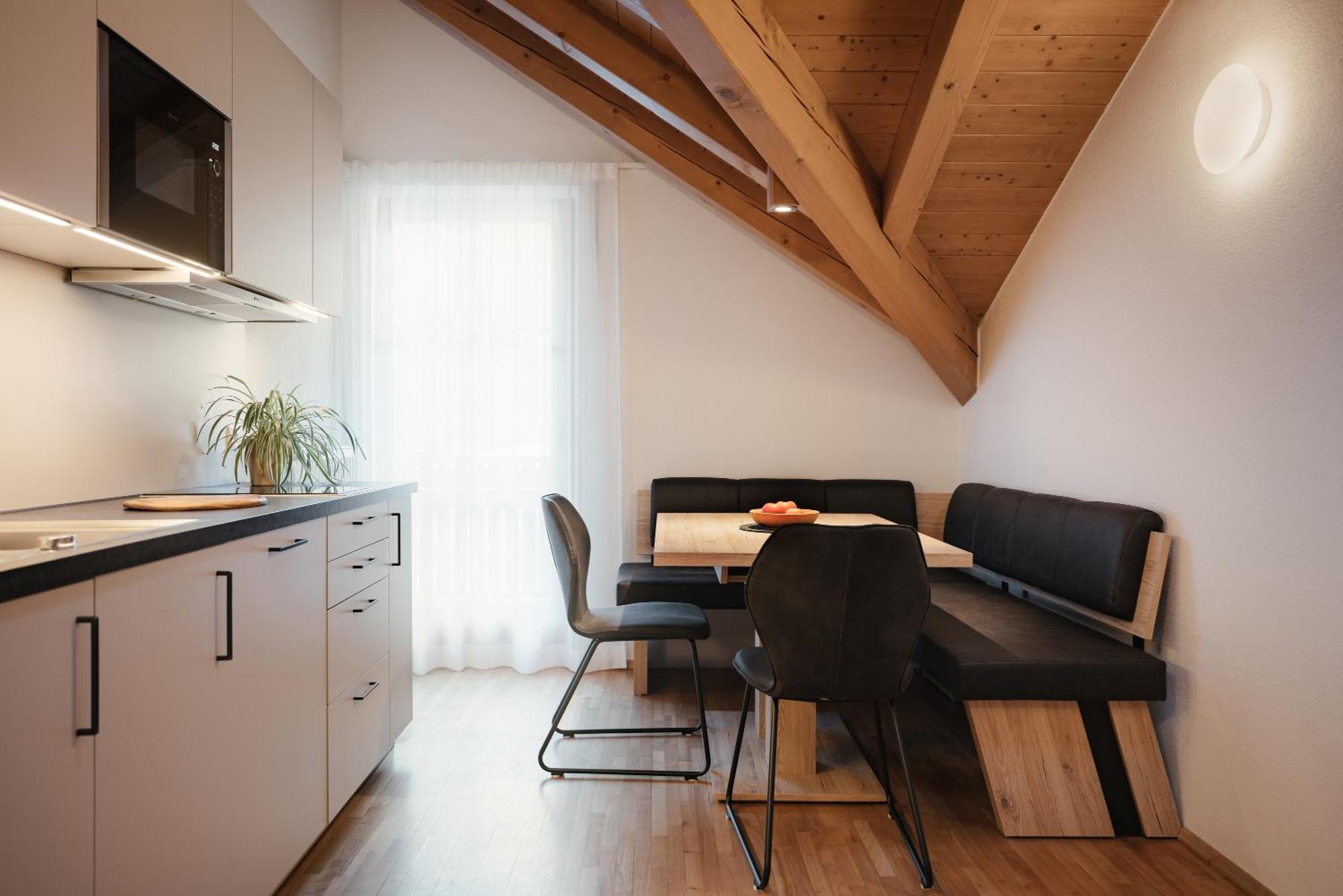 Untermairhof Appartment Residence Selva dei Molini Ruang foto