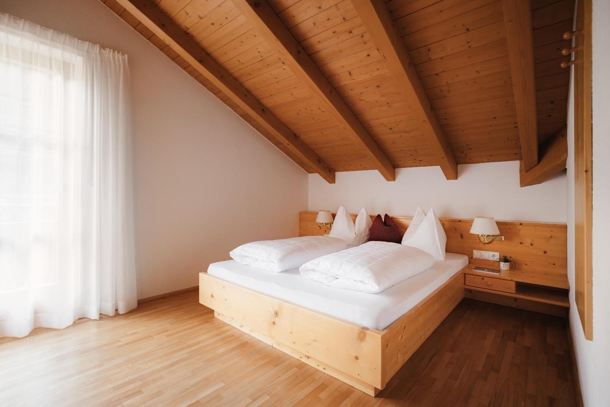 Untermairhof Appartment Residence Selva dei Molini Ruang foto