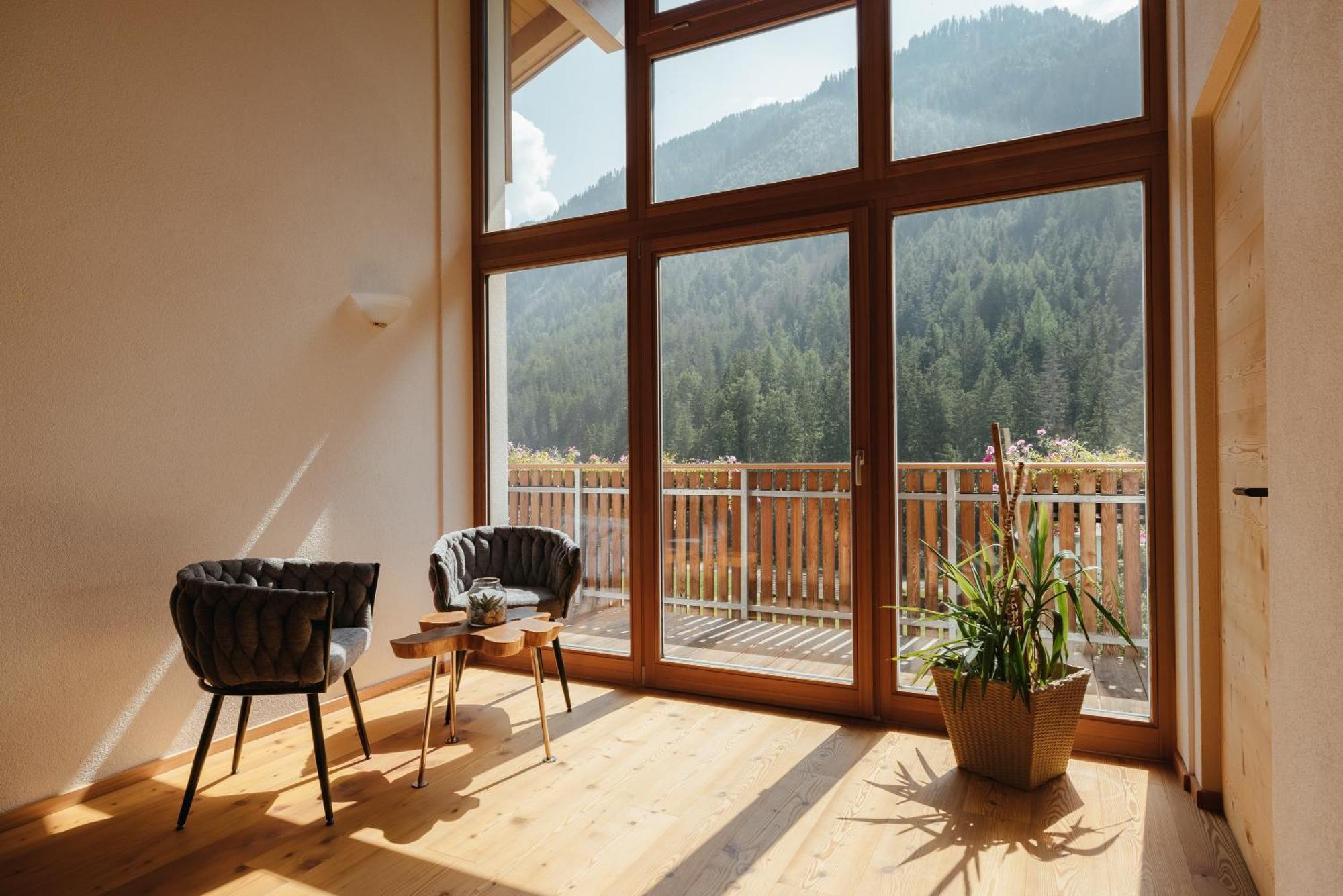 Untermairhof Appartment Residence Selva dei Molini Bagian luar foto